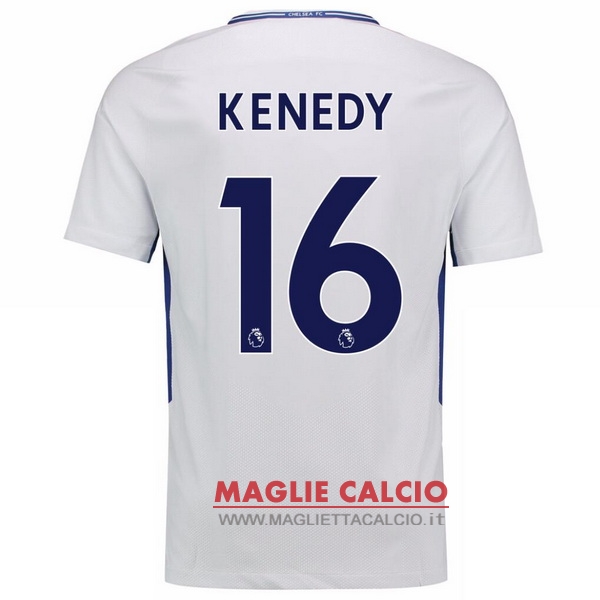 nuova maglietta chelsea 2017-2018 kenedy 16 seconda